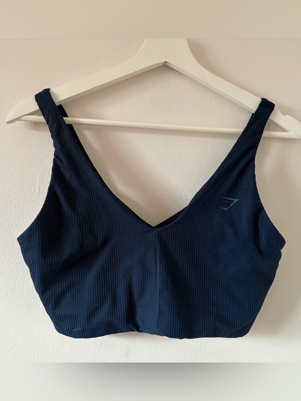 Gymshark RIBBED SPORTS BRA L